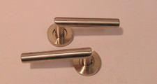 Door Handles Handle Lever Chrome ref 873(FREE UK POSTAGE)