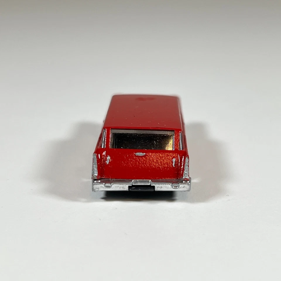 Vagón Empire Fire District de colección coche de plástico rojo años 60 - falta luz de techo Foto 3 de 4