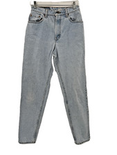 VINTAGE Levi's 550 Relaxed Fit 28X31 USA MADE Jeans Tapered Leg Retro Heavy High