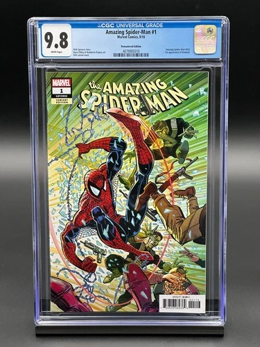 Amazing Spider-Man #1 CGC 9.8 (2018) - Larsen Remastered Edition 1:1000