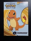 Charmander DANONE Vintage 2000 Pokemon Stadium LP Card 1/40 #4 Catch Em All