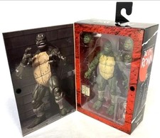New  NECA Teenage Mutant Ninja Turtles The Last Ronin  Battle Damaged  Figure