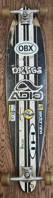 Dregs Longboard Y2K Vintage Invader Trucks 44.5''  