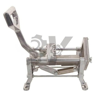 1PC used Commercial Potato French Fry Fruit Vegetable Cutter Slicer #am