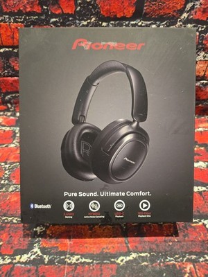Pioneer A50 Dual Mode Wireless Headphones Hybrid Active Noise Cancelling - NEW