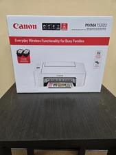 Canon PIXMA TS3322 Wireless Inkjet All-In-One Printer