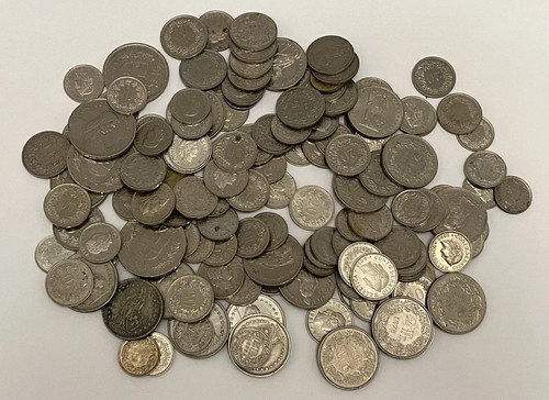 Swiss Franc Coins 100 Francs Face Value Bundle Lot