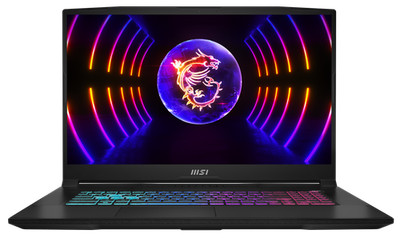 MSI Katana 17 B13VFK-1011 - 17,3'' FHD 144Hz Display, Intel Core i7-13620H, 16GB
