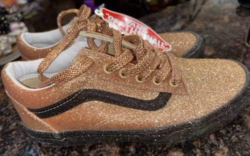 Scarpe da festa Vans Oldol Skoolna bamb n ero orotter glitte t 3carpe scarpers