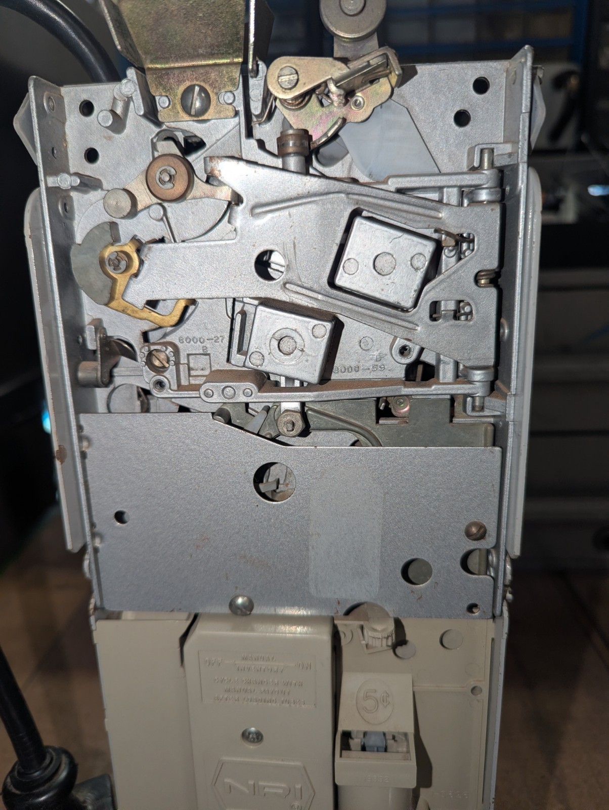 Vendo Cavalier Coca Cola Coke Soda Vending Machine NRI Coin Mechanism 63 64 80