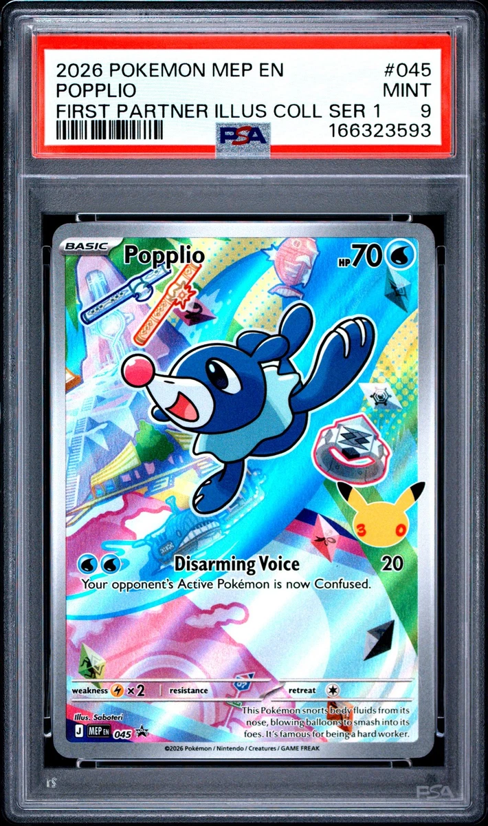 popplio pokemon card value Primarina 41/149 Sun Moon - Rare - Evolution lot Colorless Artist Popplio #39 Prices | Pokemon