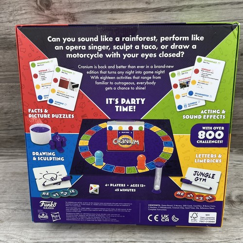 The Original Cranium: The Ultimate Game For Your Whole Brain with 800 Challenges - Picture 4 of 5