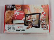 Akimart WiFi Digital Photo Frame, Model: ZN-DP1002, 10.1  Screen, Frameo App
