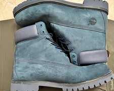 Timberland 蓝色短靴男男靴| eBay