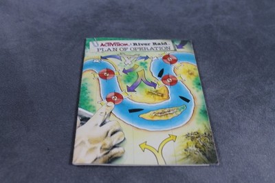 Atari - Activision - River Raid - Plan of Operation - Anleitung