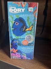 Finding Dory Latch Hook Kit Disney Pixar Nemo Canvas New Factory Sealed