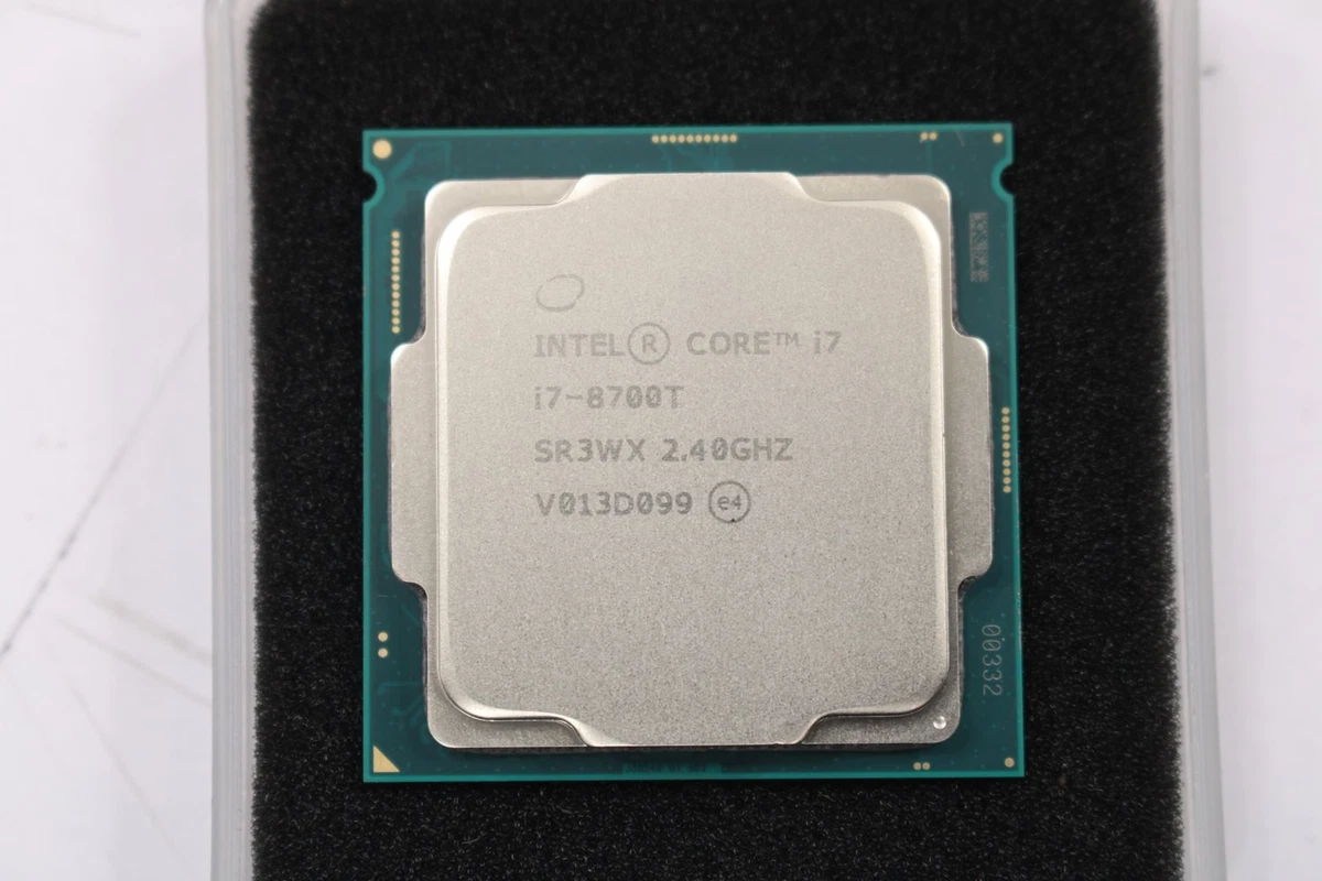 Intel Core i7-8700T Computer Processors (CPUs) for sale | eBay
