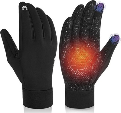 Winterhandschuhe Herren Damen wasserdichte Touchscreen Fahrradhandschuhe RIGWARL