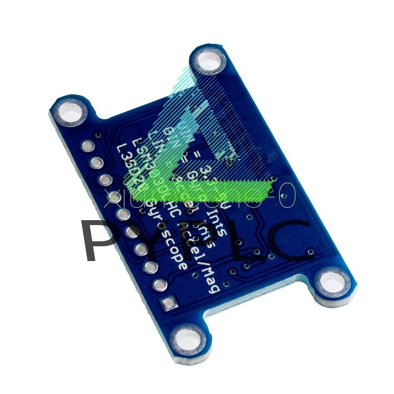 9 Axis IMU LSM303D L3GD20 Module 9DOF Compass Acceleration Gyroscope for Arduino - Image 4 of 4