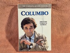 New Columbo Complete Season 2 DVD 4-Disc Set, Sealed!