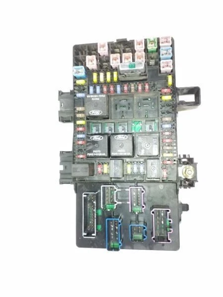 Caja de fusibles motor nuevo estilo panel de patada derecha para camioneta Ford F150 04 215010 Foto 3 de 4