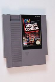 MTV Remote Control (Nintendo Entertainment System, 1990, NES) Game Cart Only