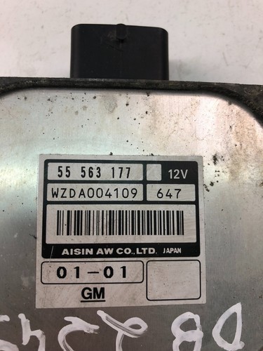 SAAB 9-3 YS3F Getriebesteuergerät 55563177 27489475 - Picture 7 of 7