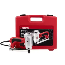 Electric Carpet Stapler for 3/16 In. Crown, 20 Gauge Staples
