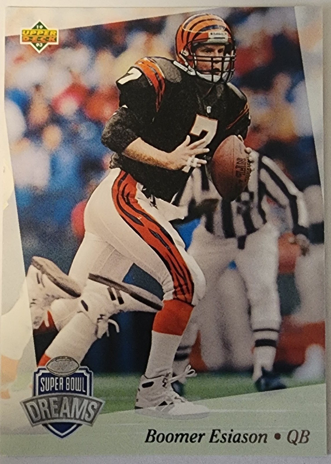 1993 Upper Deck NFL Experience - Boomer Esiason #23