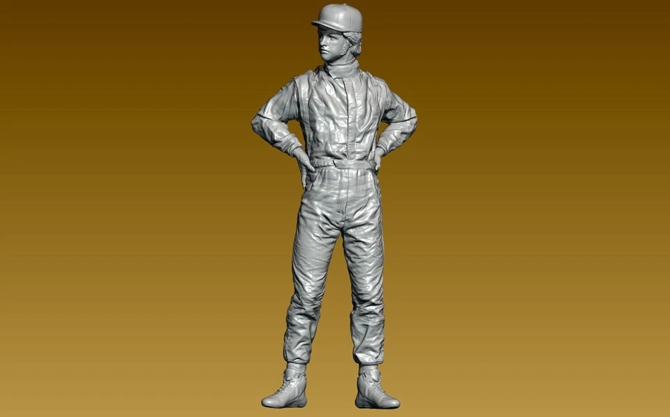 RONNIE PETERSON Jr si somigliano. - Tyrrell Lotus Marzo Ferrari Porsche 1/18 - Immagine 2 di 4