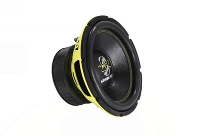 GROUND ZERO GZRW 12XSPL 300mm/12  Subwoofer 1000W RMS DVC 2 OHM