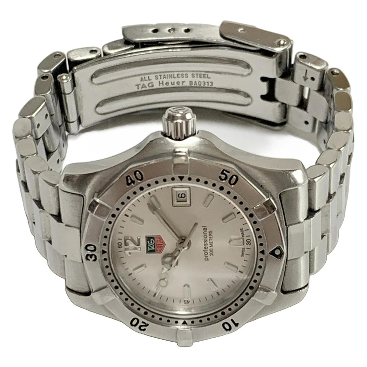 TAG Heuer Professional Silver Women's Watch - WK1312-1 for