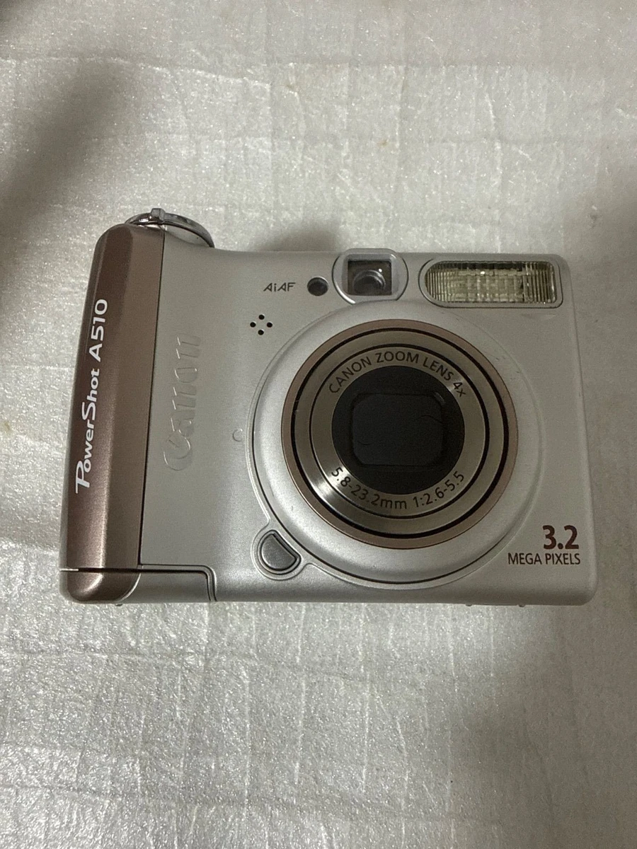 Canon PowerShot A510 Digital Cameras Just Listed 2026