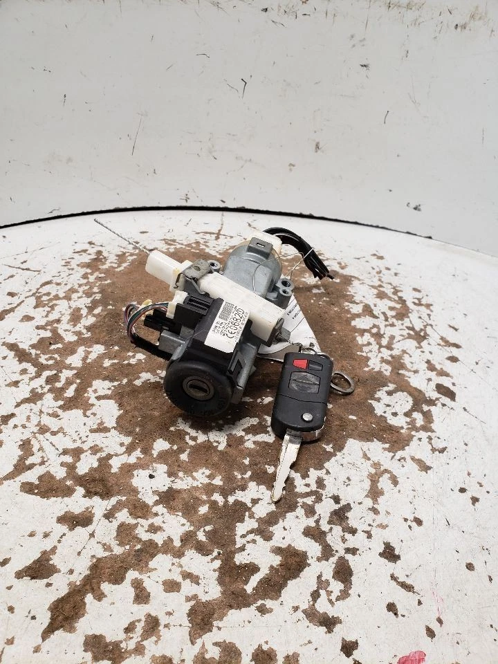 Interruptor de encendido montado en columna encendido convencional compatible con 03-13 MAZDA 6 1428191 Foto 2 de 4