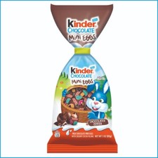 Kinder Chocolate Mini Eggs with Creamy Cocoa Filling   85g   Best Price 