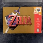 Legend of Zelda Ocarina of Time (Nintendo 64 N64) Complete in Box CIB