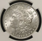 1896 Morgan Silver Dollar NGC MS-62