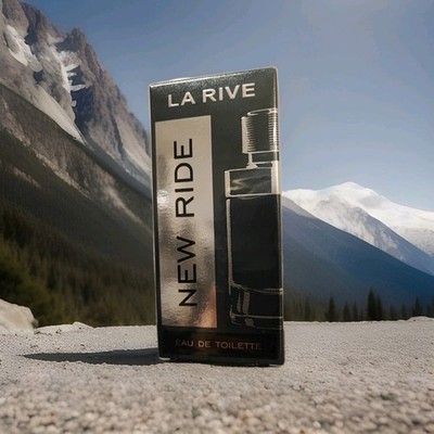 La Rive NEW RIDE Eau de Toilette  Spray Herren Duftzwilling  75ml