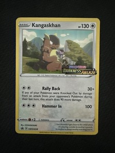 Kangaskhan SWSH038 Sword & Shield Promo Holo Card Pokemon TCG Mint