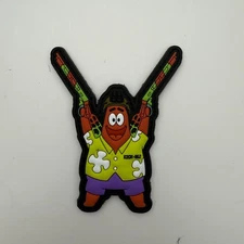 KICK-EEZ Patrick PVC Morale Patch New Shot Show 2024