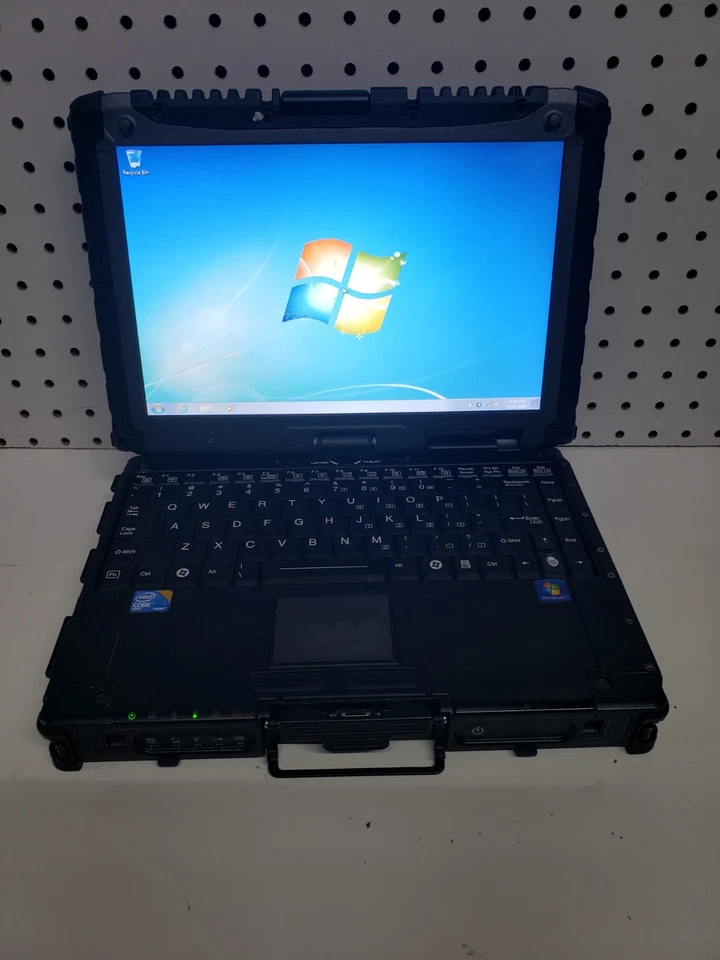 Getac V200 Intel Core i7 8GB Rugged 2.00Ghz Laptop 512GB SSD Battery 12.1-inch - Image 3 of 4