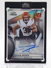 2025 Topps Chrome Chase Brown Chrome Autographs (RAW)