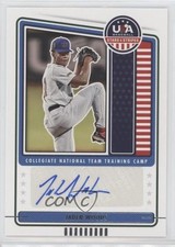 2023 Panini USA Baseball Stars & Stripes Jaden Woods (Blue Ink) Auto tj1