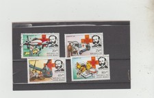 Guinea-Bissau 1985 Red Cross issue  CTO  good condition