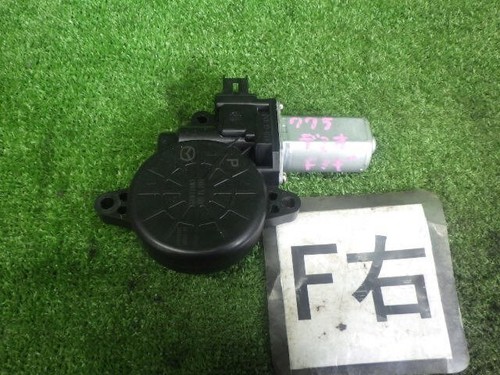 JDM 2010 Mazda Demio DE3FS Right Front Door Regulator Motor OEM D651-58-58XB - Foto 1 di 6