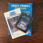 Atari 2600 Video Pinball Complete in Box (CIB) With Manual, Tested Working