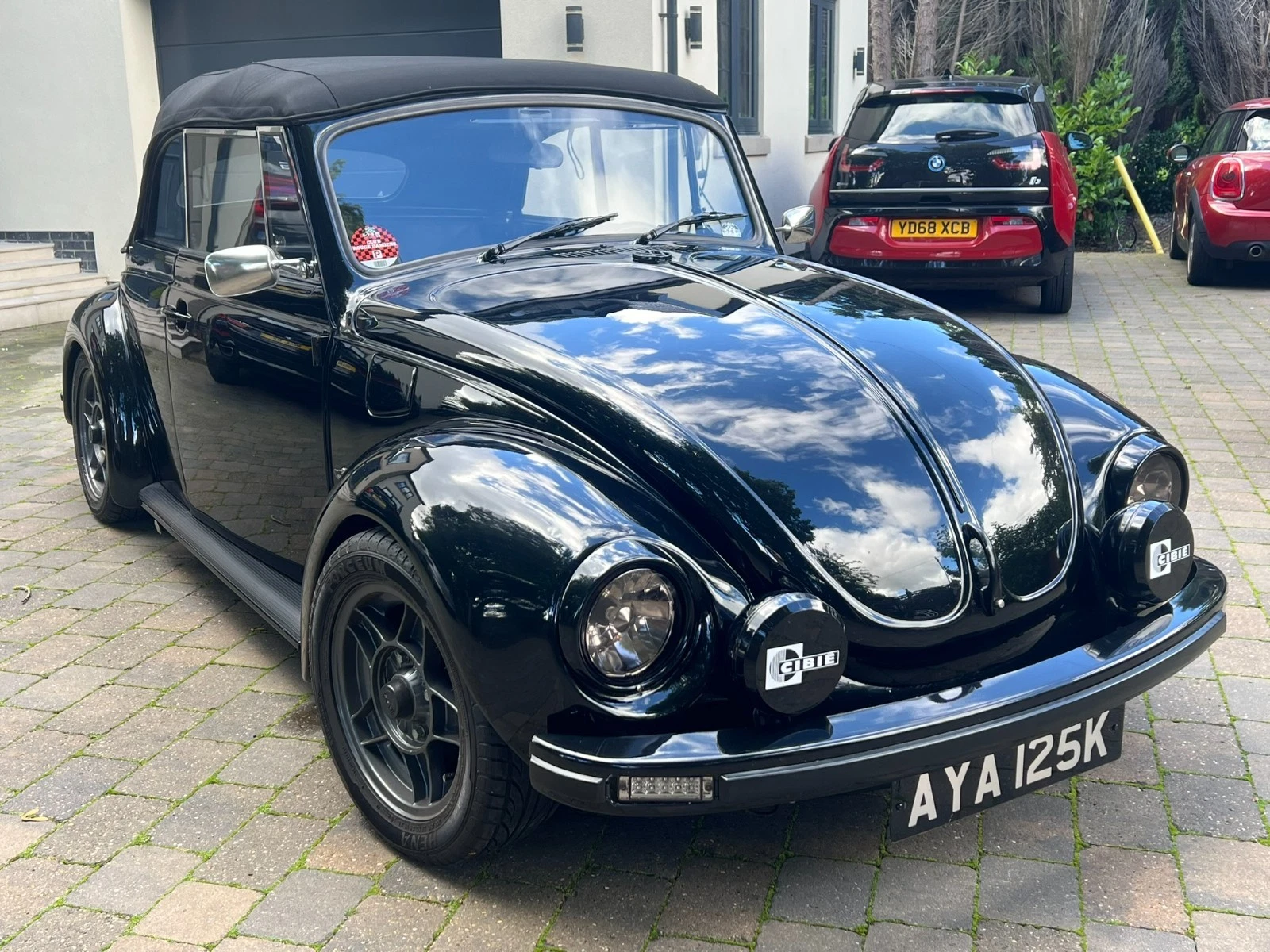 1972 Vw Beetle Karmann Convertible German Look 2.0L Laurie Petit Engine