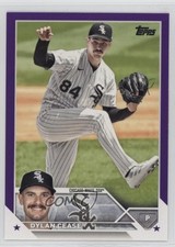 2023 Topps Series 1 Meijer Purple Dylan Cease #53 1h31