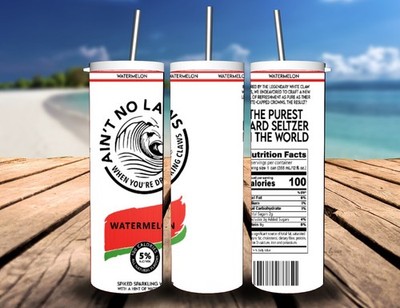 Whiteclaw 20oz Stainless Steel Insulated Tumbler