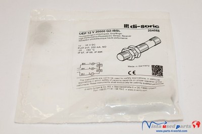 Di-Soric OEP 12 V 20000 G2-IBSL High Performance Light Barrier 204088